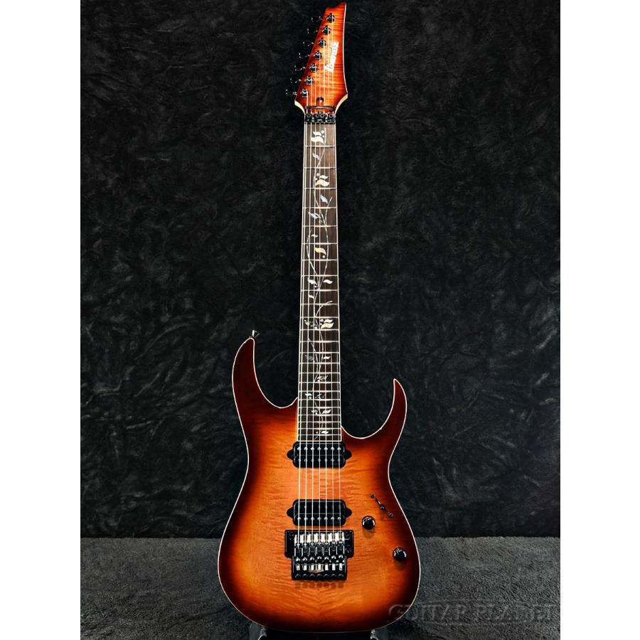 Ibanez（アイバニーズ） Ibanez / j.custom RG8527 -Brownish