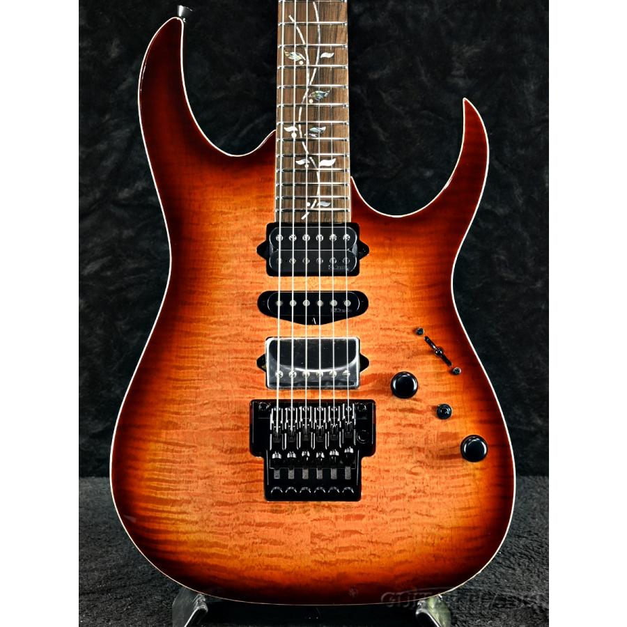Ibanez（アイバニーズ） Ibanez / j.custom RG8870 -Brownish
