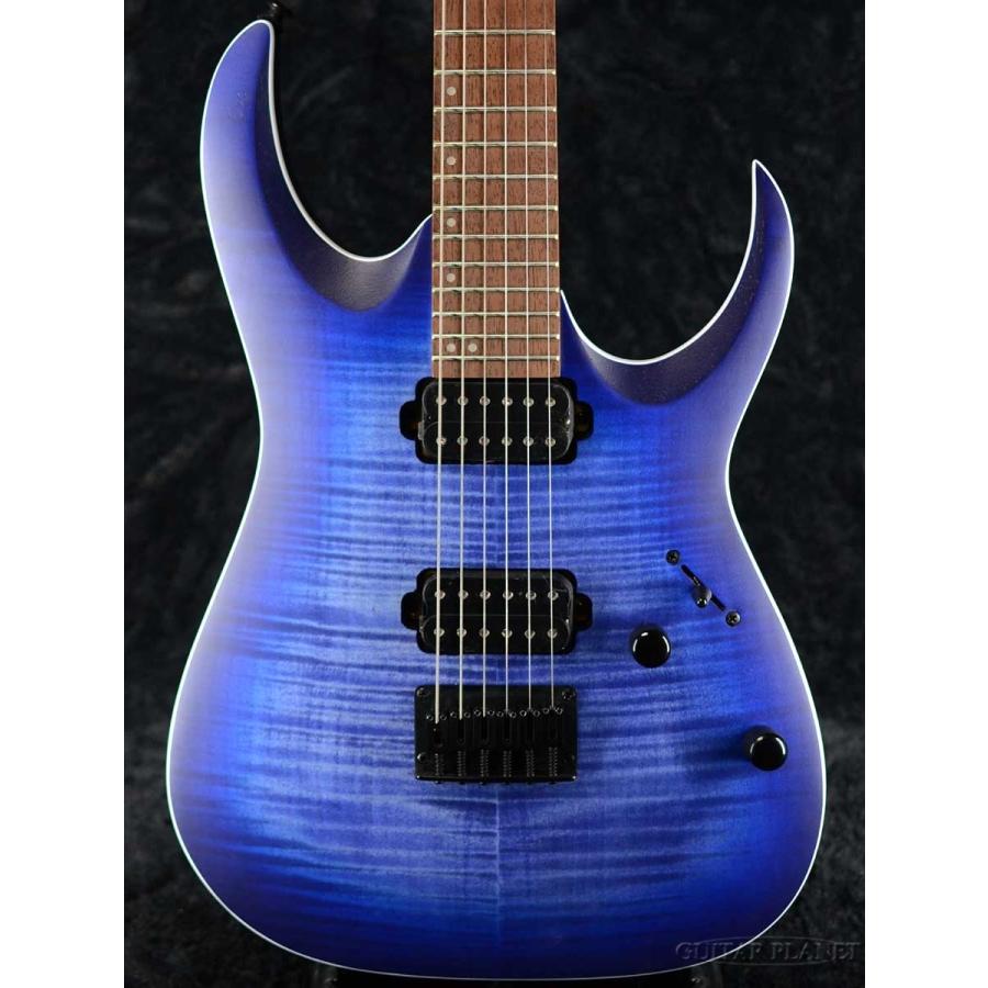 Ibanez RGA42FM エレキギター Amazon.com: Ibanez RGA Series RGA42FM - Blue Lagoon Burst