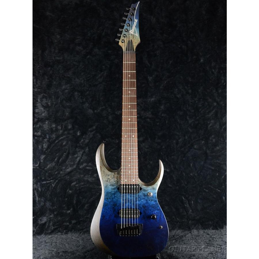Ibanez RGD7521PB -DSF(Deep Seafloor Fade Flat)-《エレキ