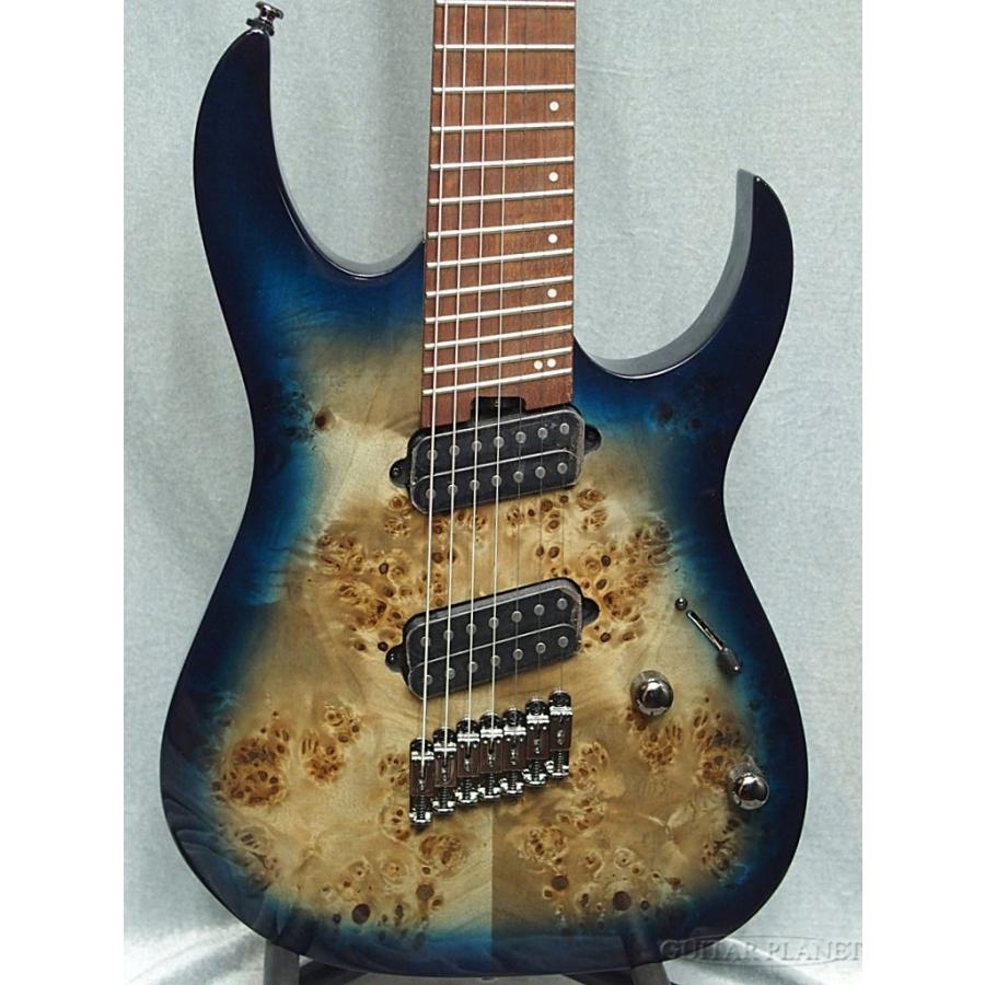 Ibanez RGIM7MH ファンドフレットモデル Ibanez（アイバニーズ） RGMS7PB -CBS Cosmic Blue Starburst- 【7弦