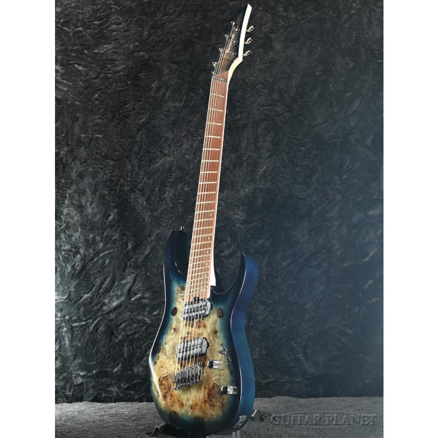 Ibanez エレキギター 7弦 RGMS7PB Ibanez RG Standard RGMS7PB-CBS (Cosmic Blue Starburst