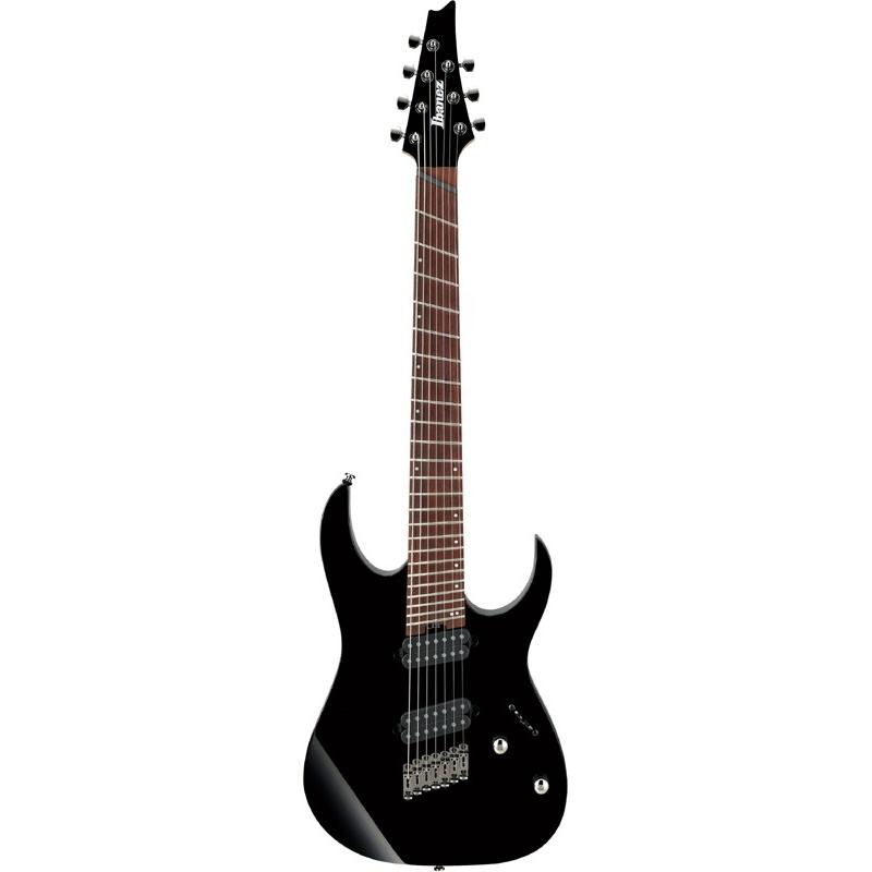 Ibanez rgms8/bk 8弦ギター Ibanez rgms8/bk 8弦ギター RGMS8 | RG | ELECTRIC GUITARS