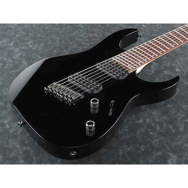 Ibanez RGMS8-BK Black《エレキギター》 : ギタープラネット Yahoo