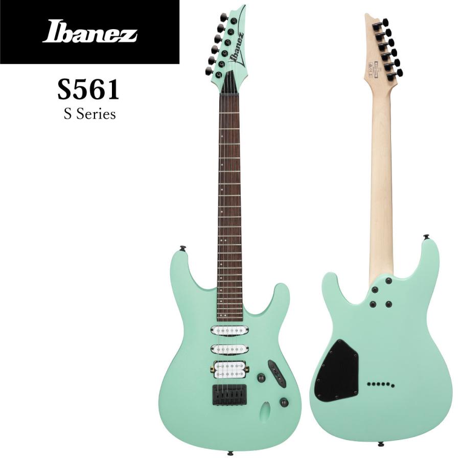 Ibanez（アイバニーズ） Ibanez S561 -SFM(Sea Foam Green Matte