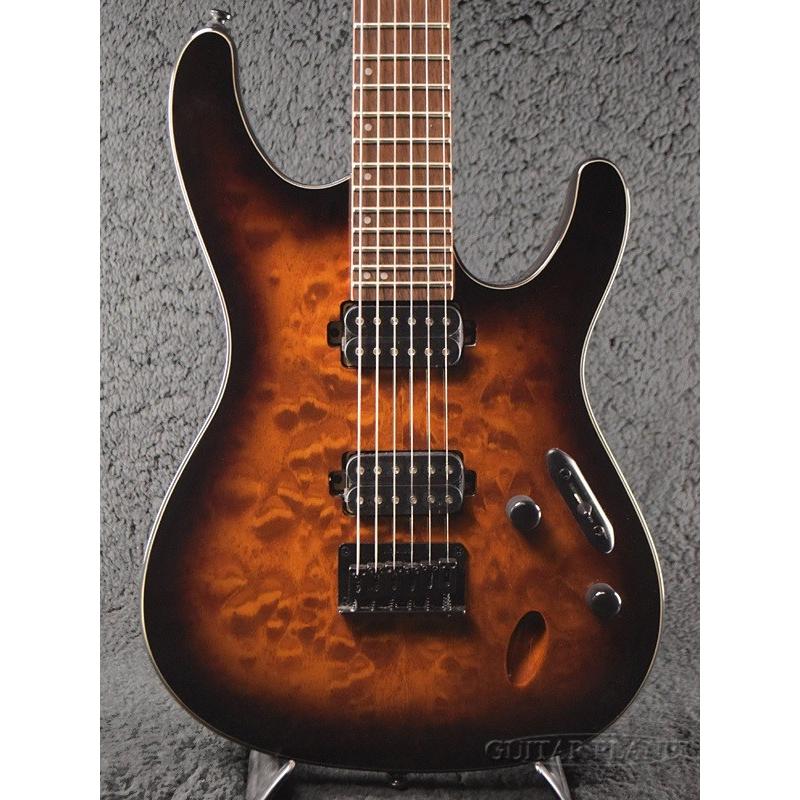 Ibanez S621QM -DEB Dragon Eye Burst-《エレキギター Ibanez S621QM -DEB Dragon Eye Burst-《エレキギター