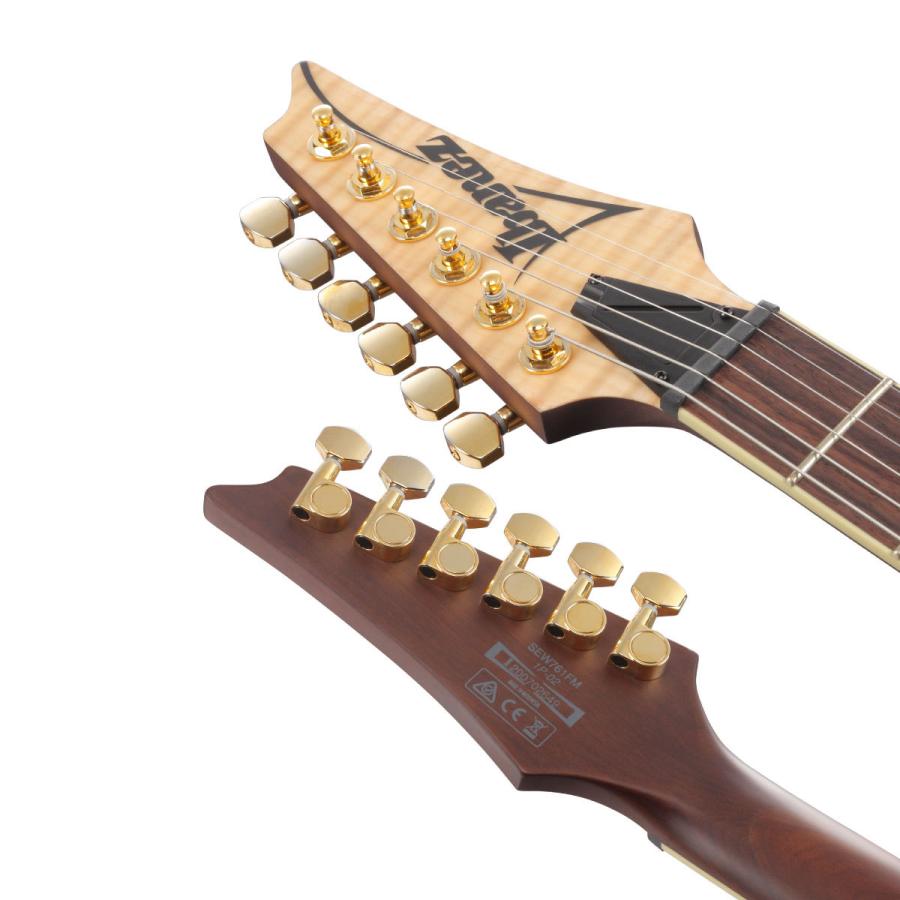 Ibanez（アイバニーズ） Ibanez SEW761FM -NTF(Natural Flat)-《エレキ