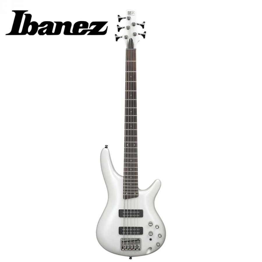 Ibanez（アイバニーズ） Ibanez / SR305E PW(Pearl White) / 新品 5弦