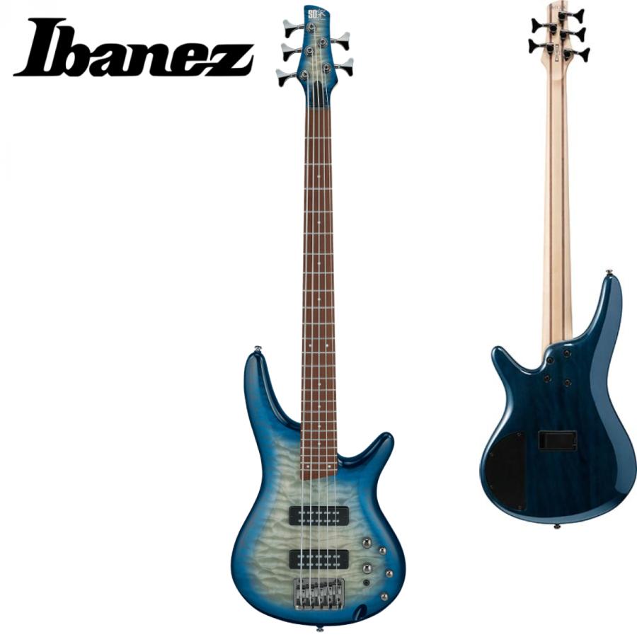 Ibanez（アイバニーズ） Ibanez / SR405EQM -SCB(Stained Cosmic Blue