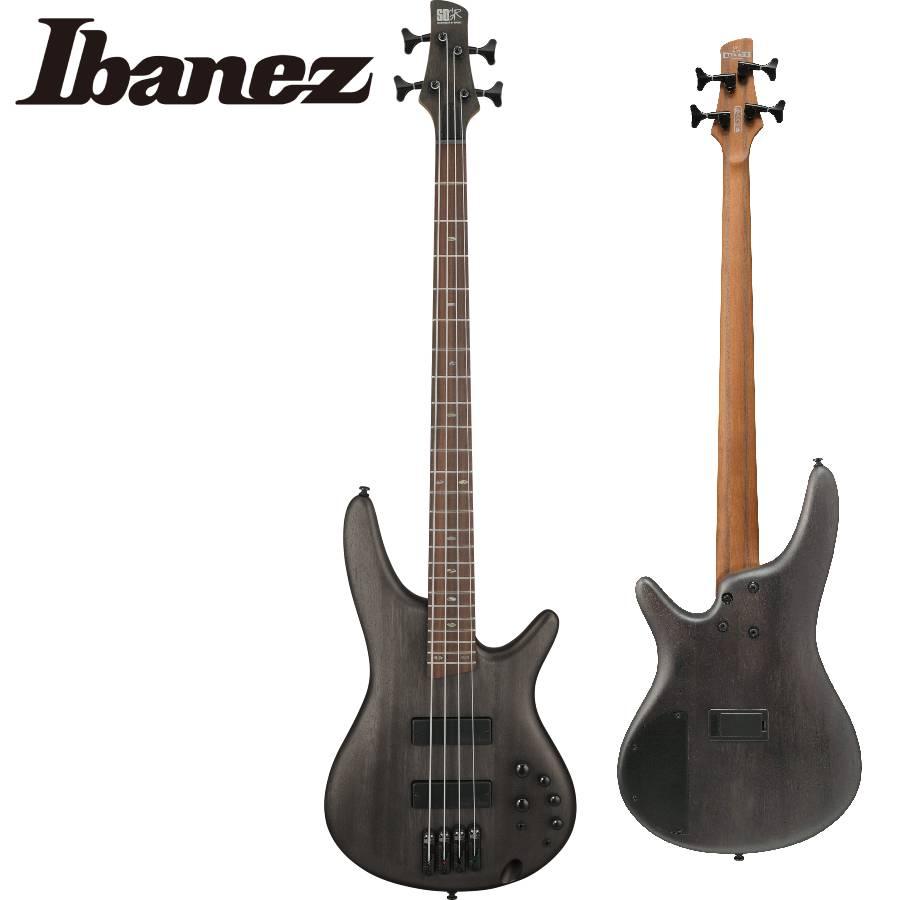 名機サウンドギア✨Ibanez SR-500 エレキベース 新品弦交換済 完動品 Ibanez（アイバニーズ） Ibanez SR500A - TGF(Transparent Gray Flat