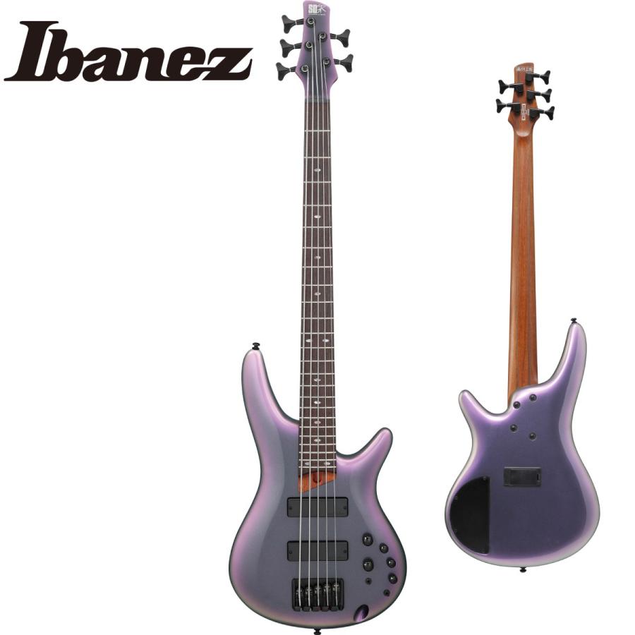 Ibanez（アイバニーズ） Ibanez SR505E BAB(Black Aurora Burst Gloss