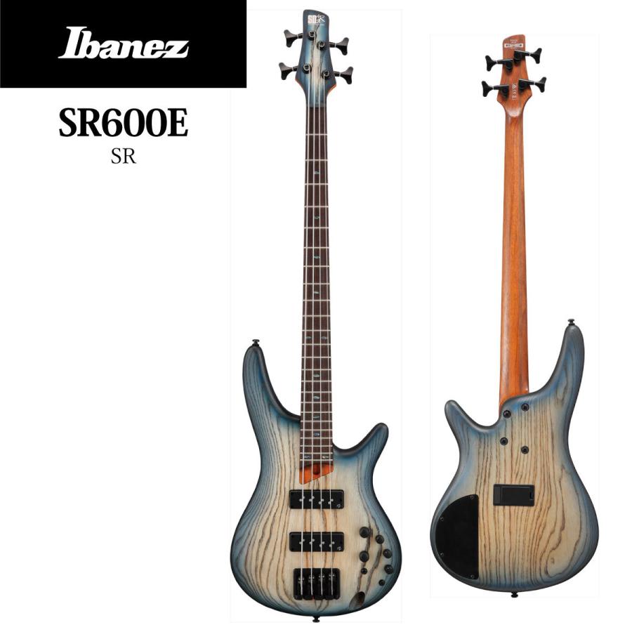 Ibanez SR600E -CTF(Cosmic Blue Starburst Flat)-《ベース》 : ギター