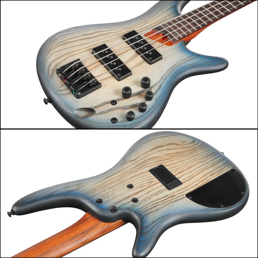 Ibanez SR600E -CTF(Cosmic Blue Starburst Flat)-《ベース》 : ギター