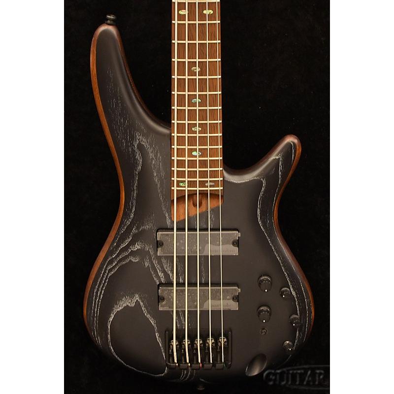 Ibanez（アイバニーズ） Ibanez SR675 -Silver Wave Black Flat