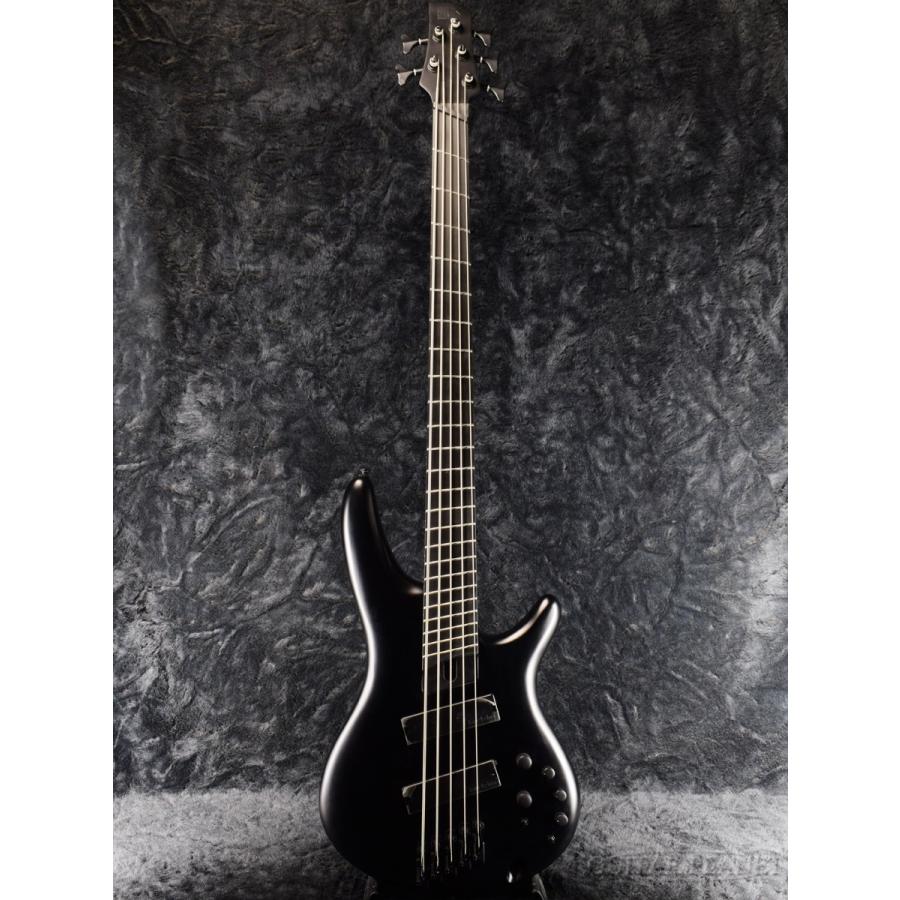 Ibanez（アイバニーズ） Ibanez SRMS625EX -BKF(Black Flat)-《ベース
