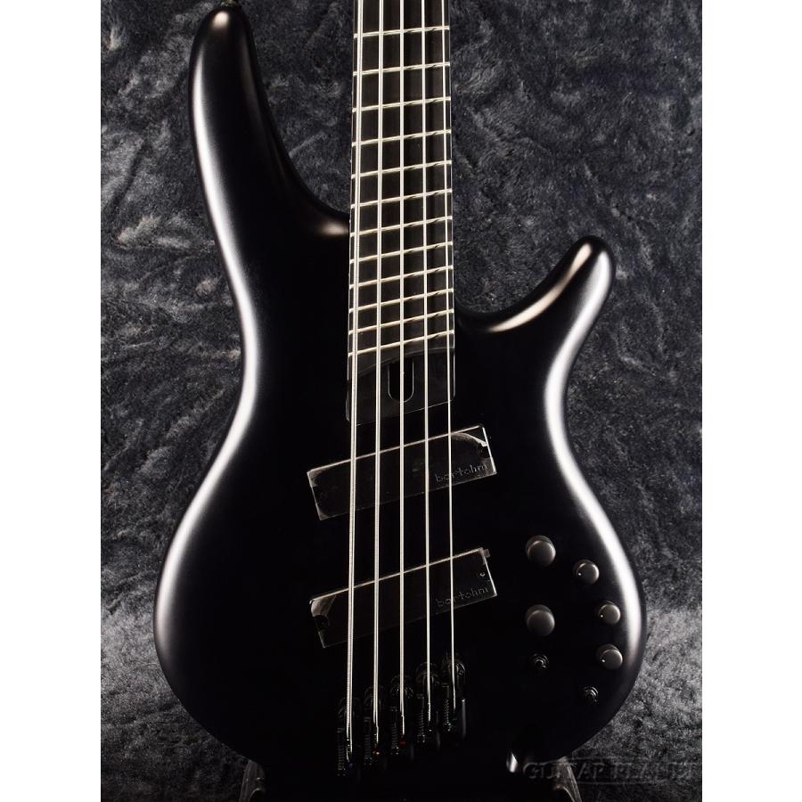 Ibanez SRMS625EX -BKF(Black Flat)-《ベース》 : ギター
