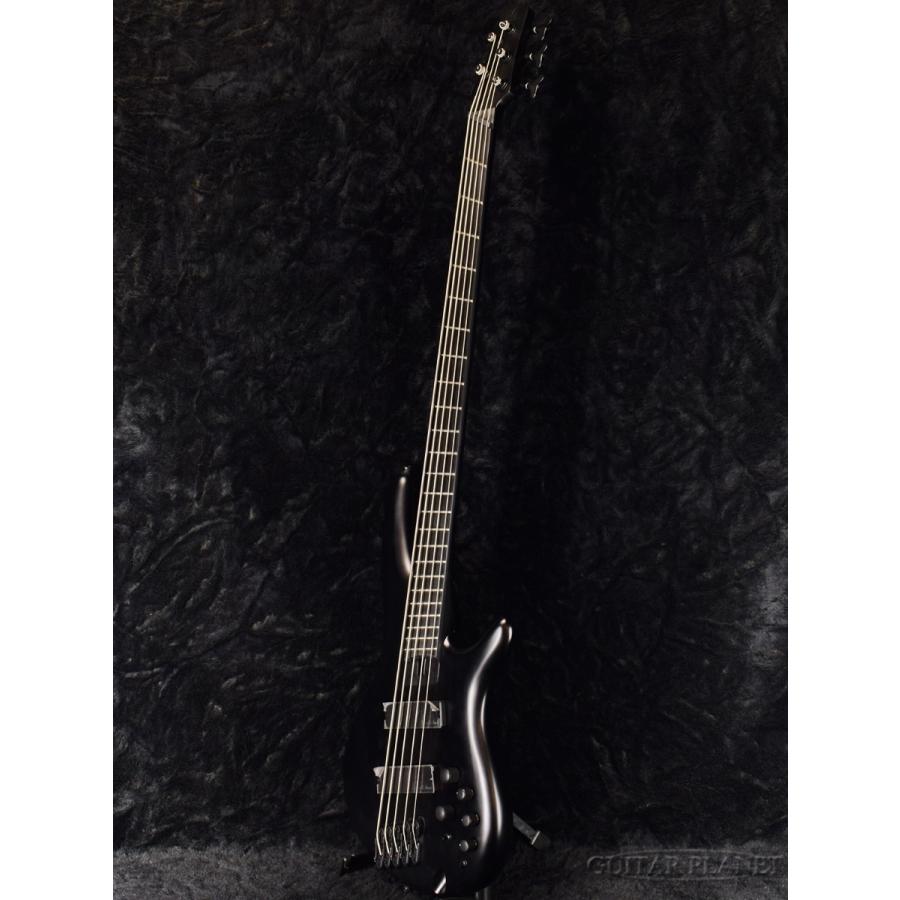 Ibanez（アイバニーズ） Ibanez SRMS625EX -BKF(Black Flat)-《ベース