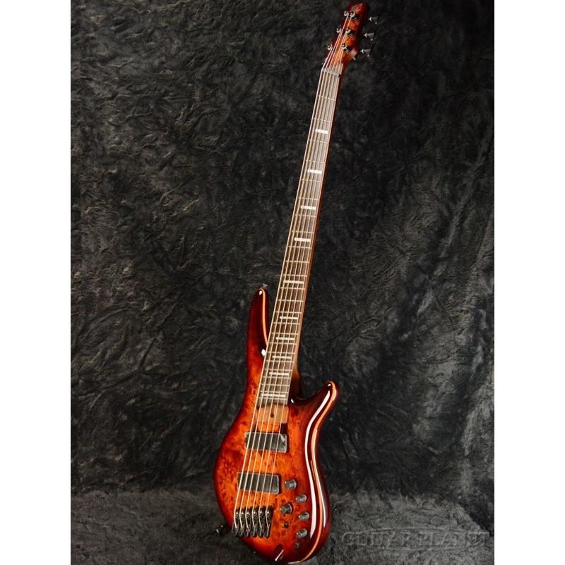 Ibanez（アイバニーズ） Ibanez SRMS806 -Brown Topaz Burst-《ベース