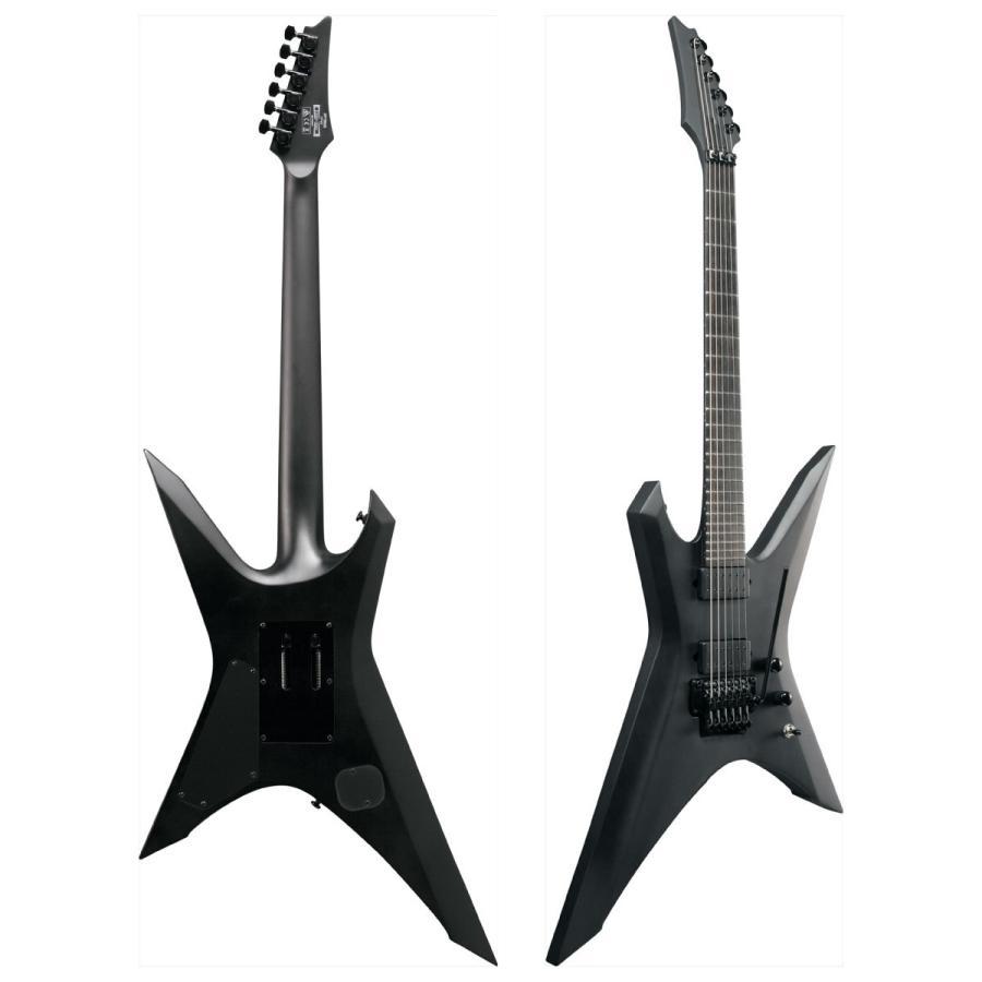 ギター Ibanez Iron Label XPTB620-BKF Ibanez XPTB620BKF Xiphos Iron Label 6str, HH, D-Activator