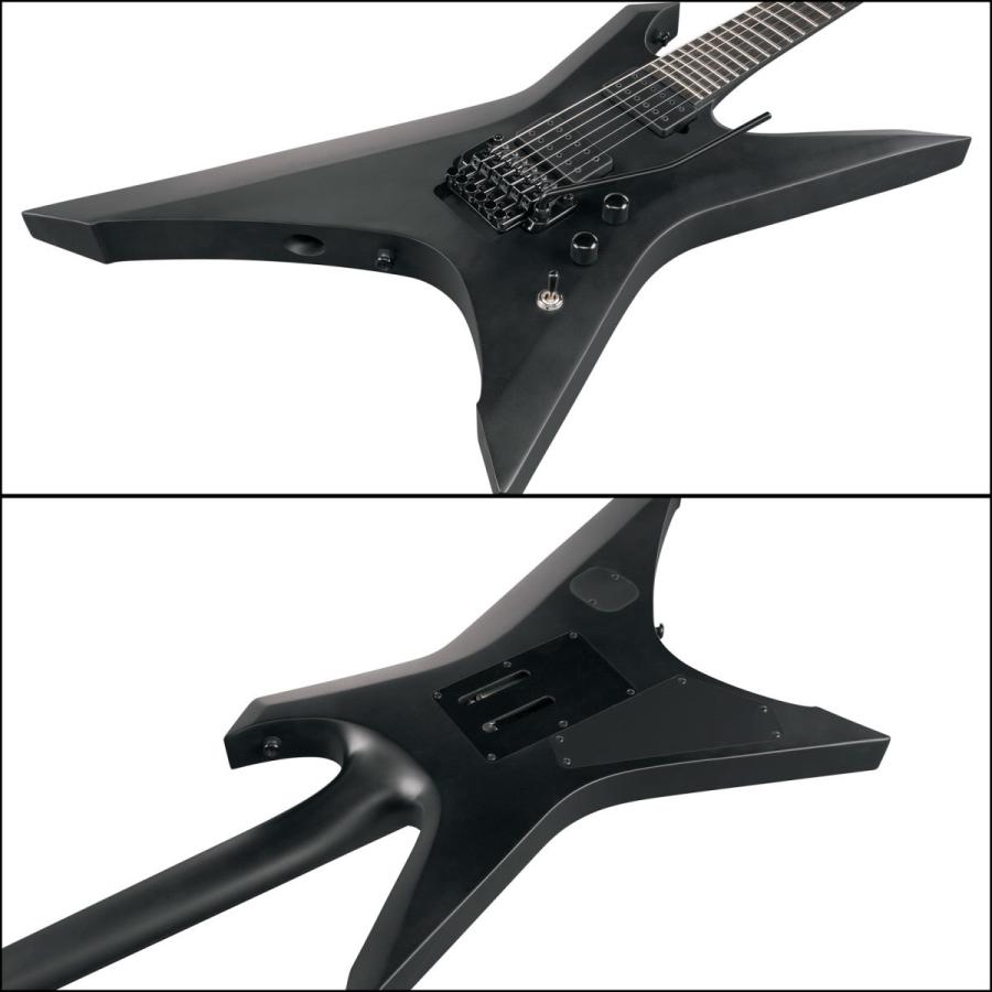 Ibanez XPTB620 -BKF (Black Flat)-《エレキギター》 : ギター