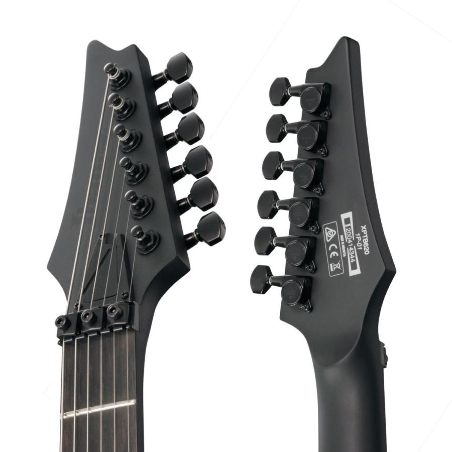 ギター Ibanez Iron Label XPTB620-BKF xptb620-bkf-iron-label-hh-