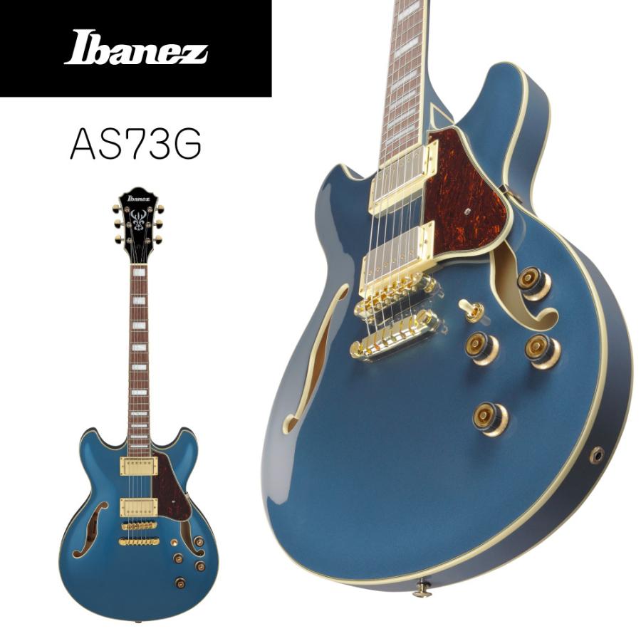 Ibanez 【限定生産モデル】Ibanez AS73G -PBM (Prussian Blue Ibanez 【限定生産モデル】Ibanez AS73G -PBM (Prussian Blue