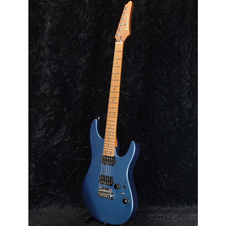 Ibanez エレキギター ブラック　ブルー　ギター Ibanez AZ427P2QM TUB (Twilight Blue Burst) エレキギター