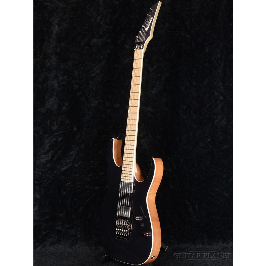 Ibanez RGシリーズ エレキギター　プレステージ　ストラップ(黒)付 Ibanez RG421EX BKF (Black Flat) エレキギター ブラックフラット