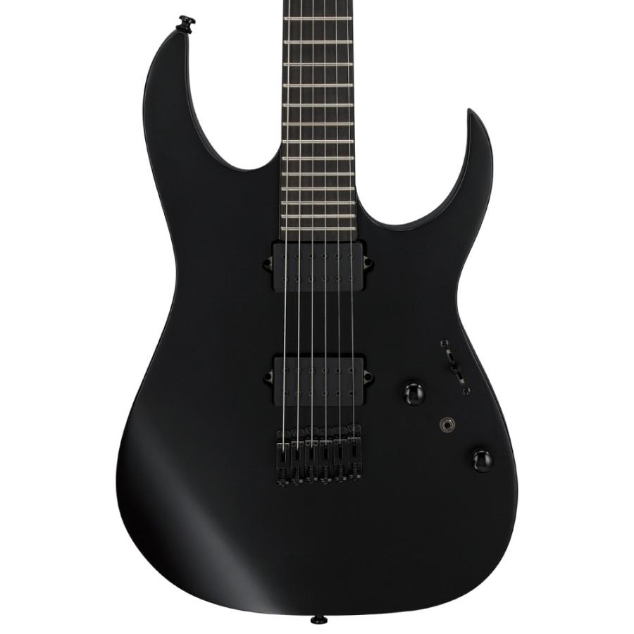 Ibanez 日本製 black Ibanez RGRTB621 -BKF (Black Flat)-【限定生産モデル】（新品