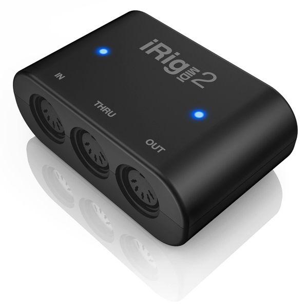 iRig MIDI2 ギターインターフェース IK Multimedia iRig MIDI 2 IK Multimedia iPhone/iPod Touch/iPad用 MIDI