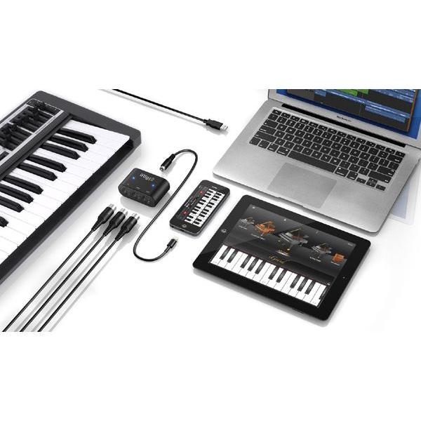 iRig MIDI 2 IK Multimedia iPhone/iPod Touch/iPad用 MIDI