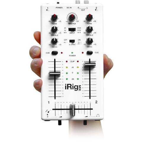 IK Multimedia iRig MIX iOS/Android用モバイルDJミキサー : ギター