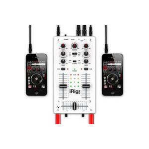 IK Multimedia iRig MIX iOS/Android用モバイルDJミキサー : ギター