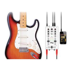 IK Multimedia iRig MIX iOS/Android用モバイルDJミキサー : ギター