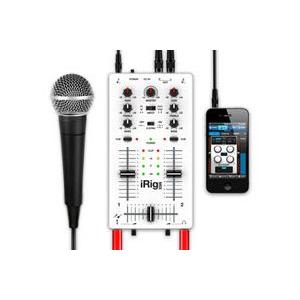 IK Multimedia iRig MIX iOS/Android用モバイルDJミキサー : ギター