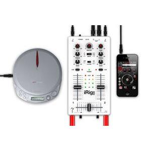 IK Multimedia iRig MIX iOS/Android用モバイルDJミキサー : ギター