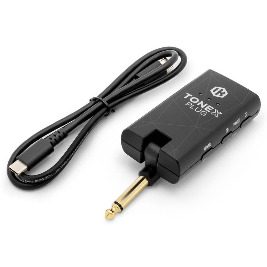 IK Multimedia TONEX Plug 《ギター/ベース用ヘッドフォンアンプ》新品
