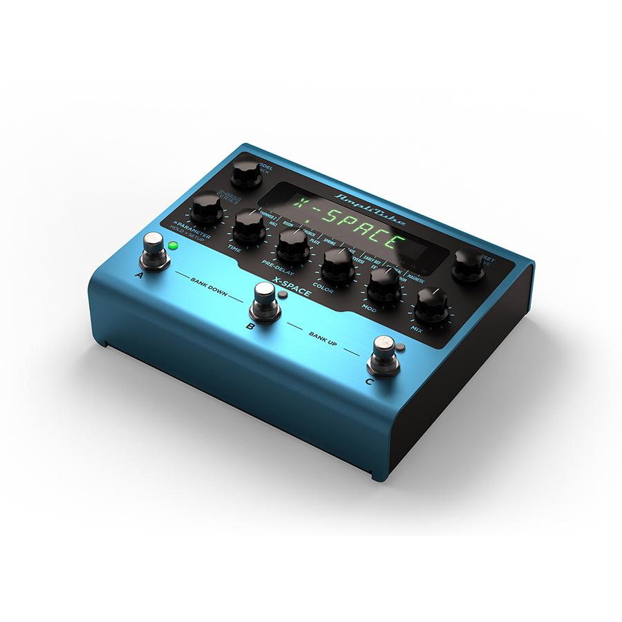 IK Multimedia AmpliTube X-SPACE《マルチリバーブ