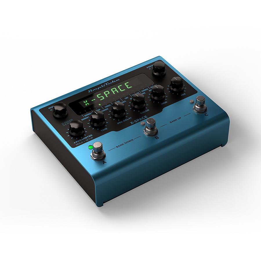 IK Multimedia AmpliTube X-SPACE《マルチリバーブ》《エフェクター
