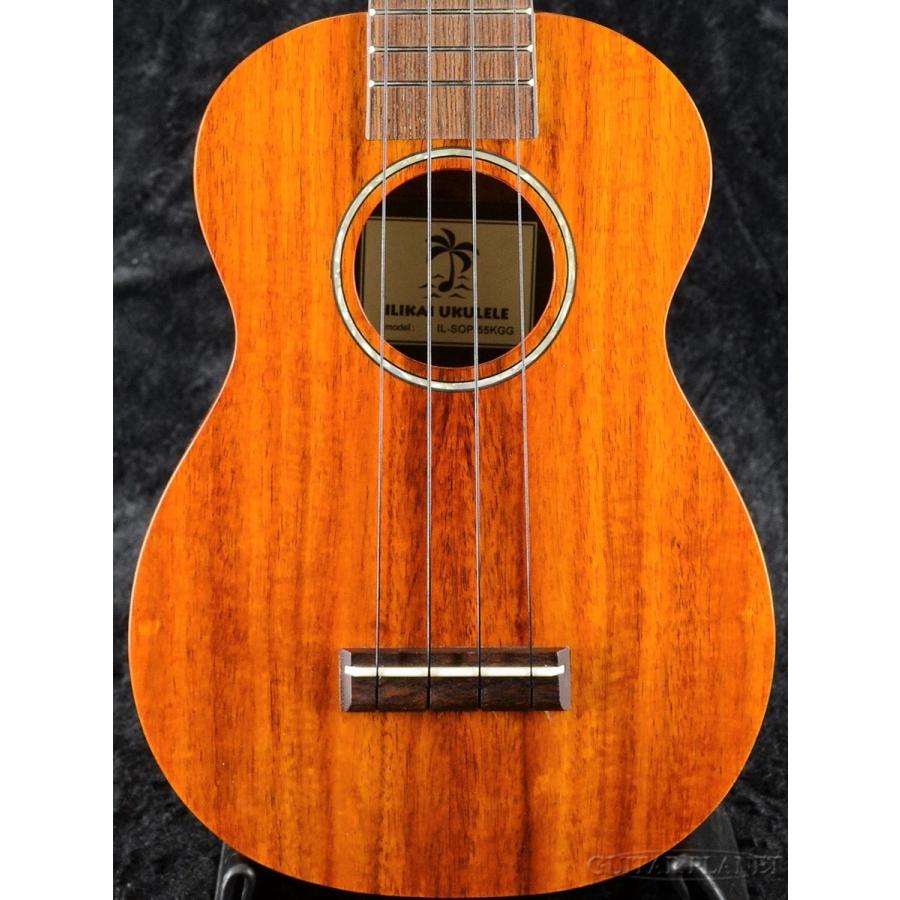 Ilikai IL-SOP-55KGG 《ウクレレ》 : ギタープラネット Yahoo!ショップ