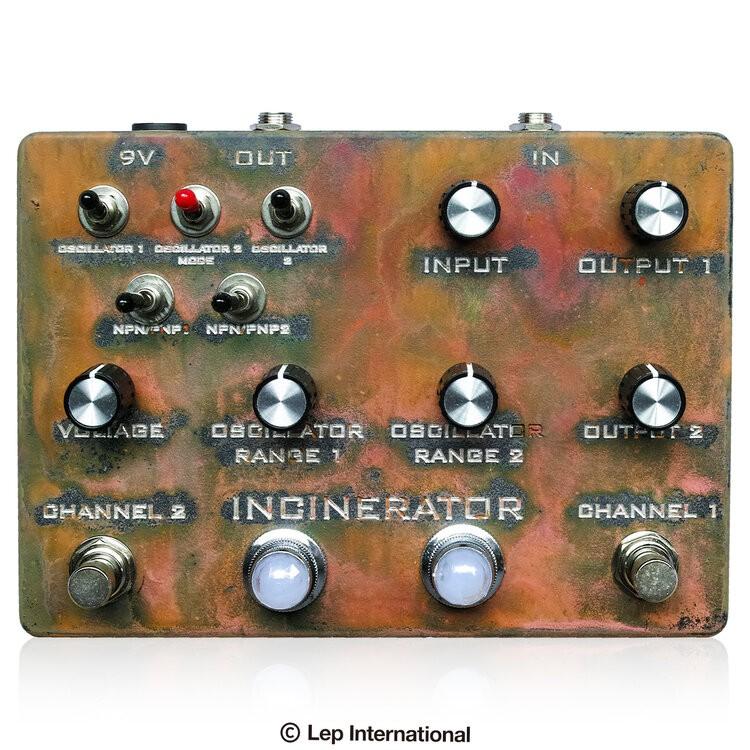Industrialectric INCINERATOR オーバードライブペダル Industrialectric INCINERATOR オーバードライブ/ファズ《エフェクター