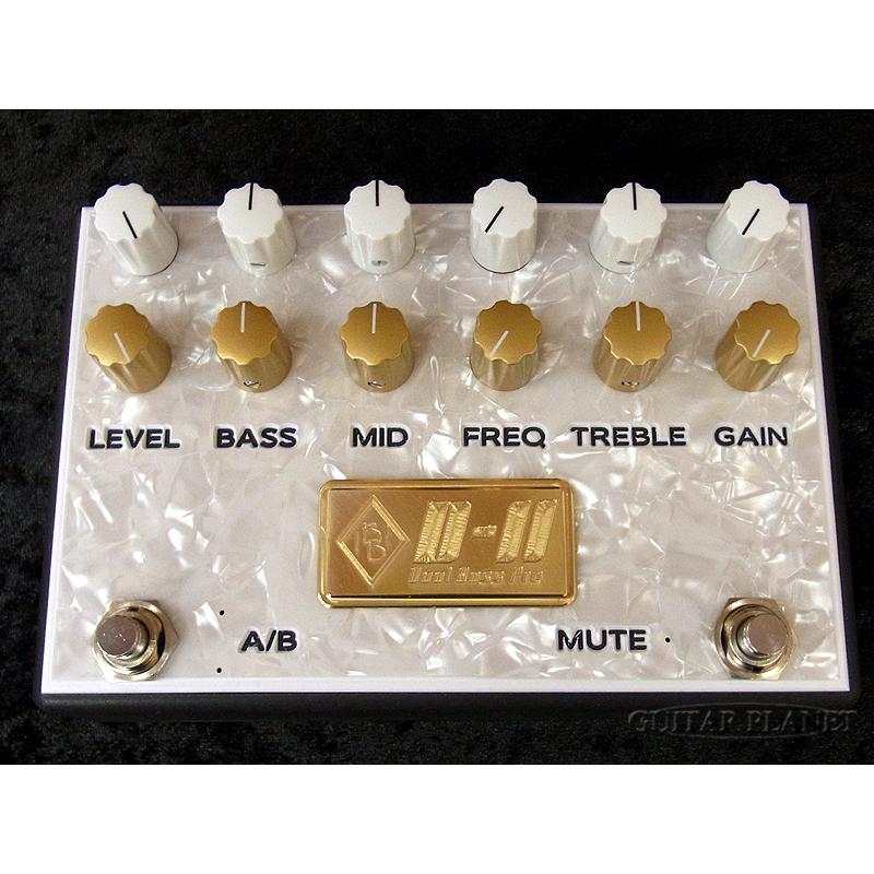 Inner Bamboo electron Dual Bass Preamp II 'D-II' ベース用