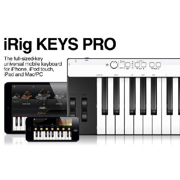 iRig KEYS PRO IK Multimedia 37鍵標準鍵盤 MIDIキーボード irigkeyspromidi