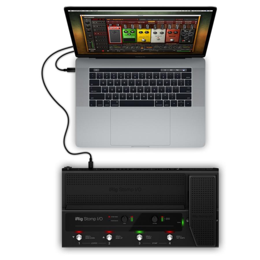 iRig Stomp I/O IK Multimedia iPhone/iPod Touch/iPad用ストンプ