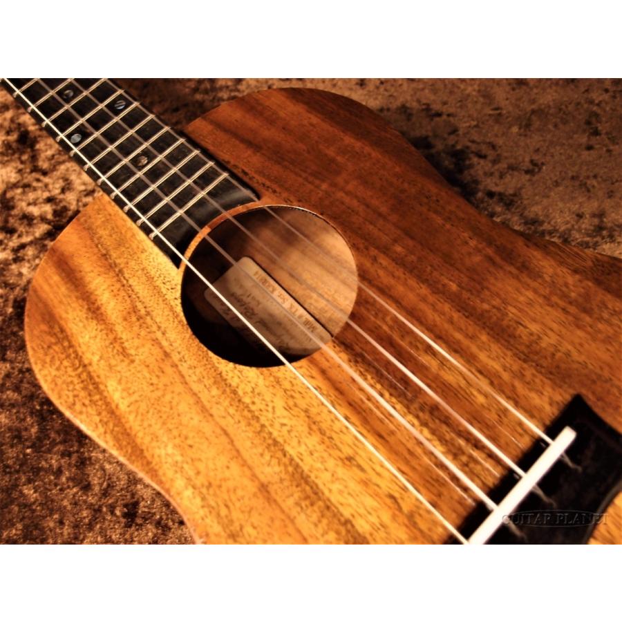 【ハワイ製ハンドメイド】Island Ukulele Tenor Koa #814《テナーウクレレ》｜guitarplanet｜06