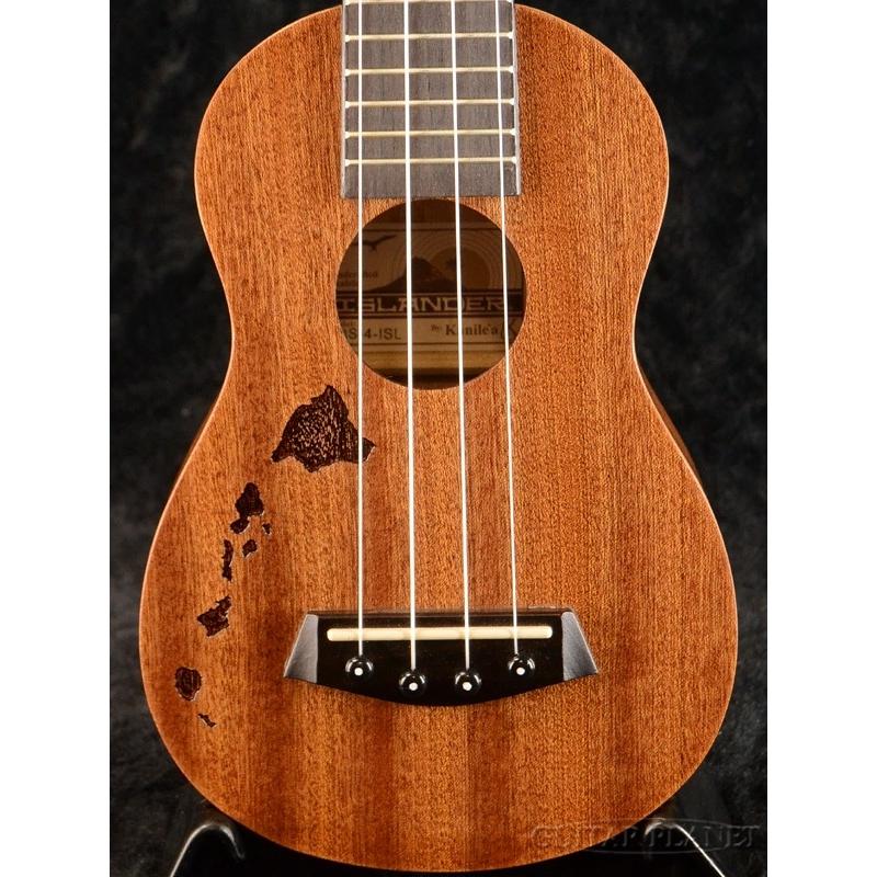 ISLANDER by Kanile'a MS-4 ISL ソプラノウクレレ 《ウクレレ