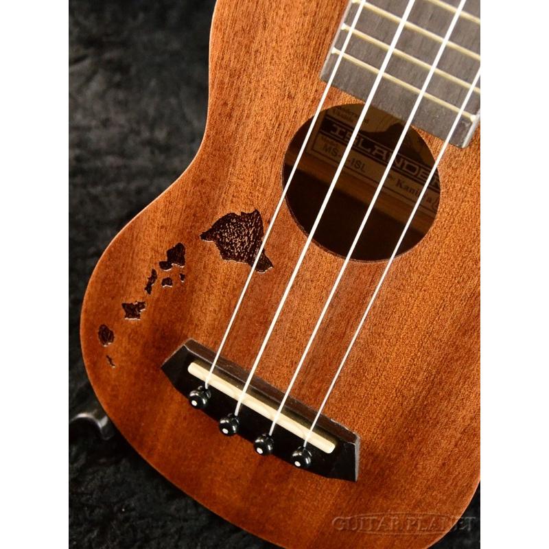 ISLANDER by Kanile'a MS-4 ISL ソプラノウクレレ 《ウクレレ