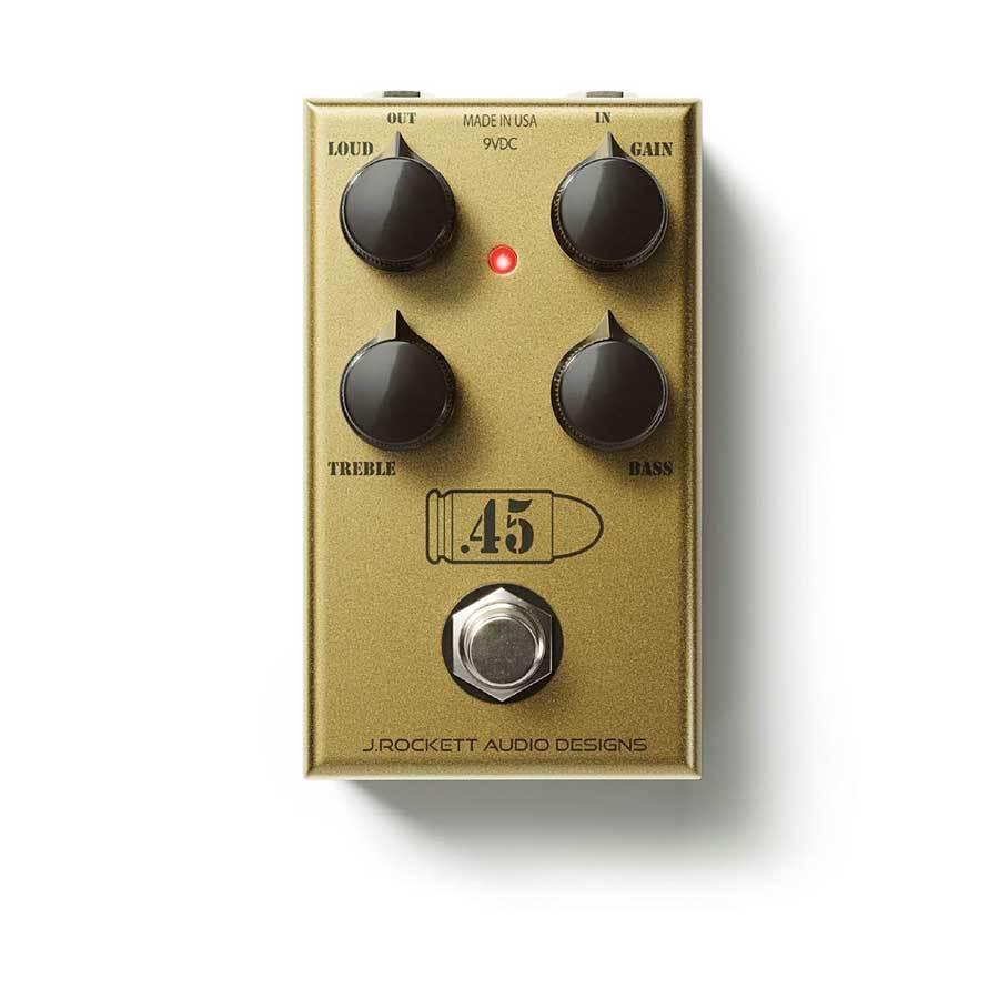 J. Rockett Audio .45 caliber ギター　エフェクター J. Rockett Audio Designs .45 Caliber Overdrive Pedal | Sweetwater