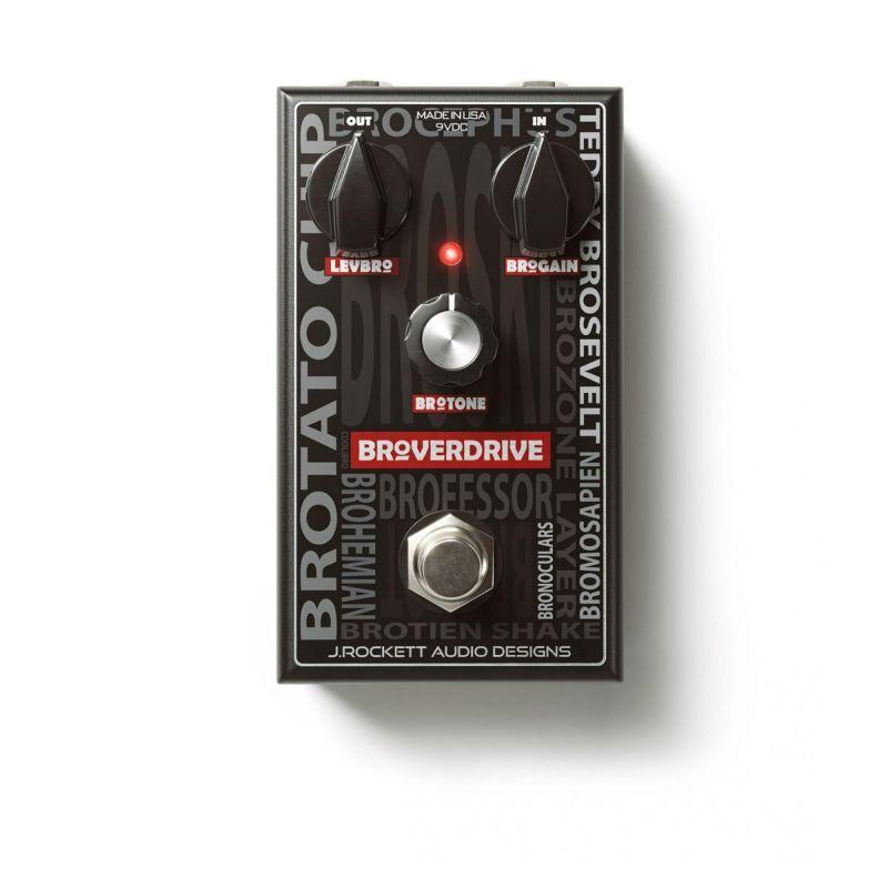 J. Rockett Audio Designs Broverdrive  新品 オーバードライブ 《エフェクター》