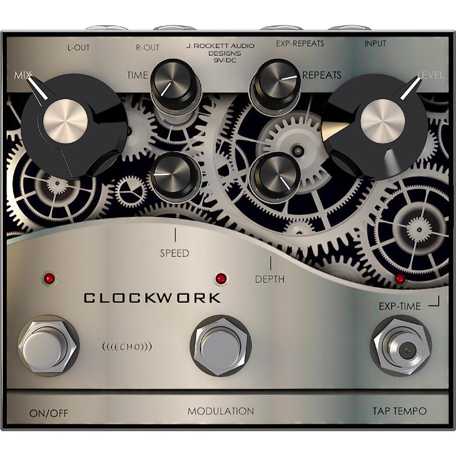 J. Rockett Audio Designs Clockwork Echo【ディレイ/エコー